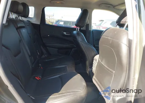 2021 Jeep Compass Limited Fwd z USA, uszkodzony, nr VIN 3C4NJCCB2MT573315